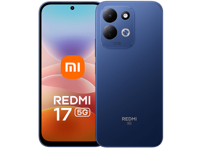 XIAOMI Redmi 17 5G 4+256GB, 256 GB, BLUE