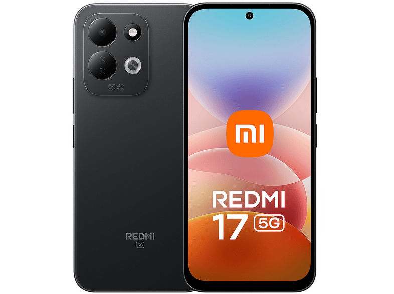 XIAOMI Redmi 17 5G 4+128GB, 128 GB, Black
