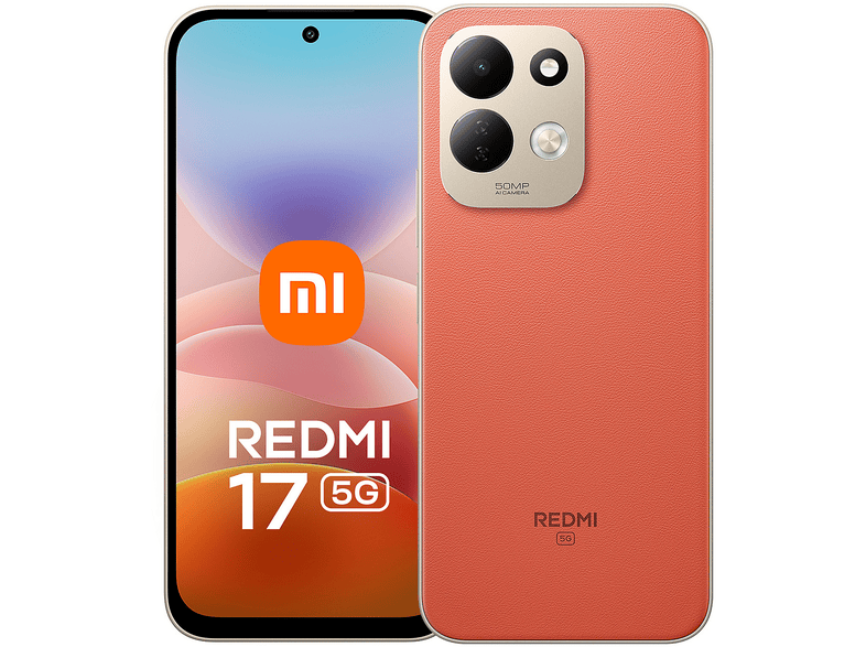 XIAOMI Redmi 17 5G 4+128GB, 128 GB, ORANGE