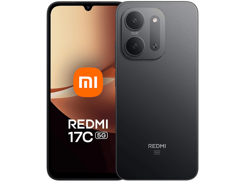 XIAOMI Redmi 17C 5G 4+128GB, 128 GB, Black