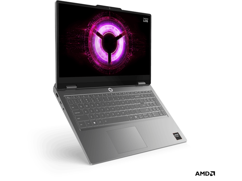 LENOVO LOQ-E/AMD Ryzen 5 150 /16 GB RAM/512 GB SSD/RTX 5050 8GB GDDR7/15.6" FHD 144Hz/W11/Gaming Laptop 83VA001NTR