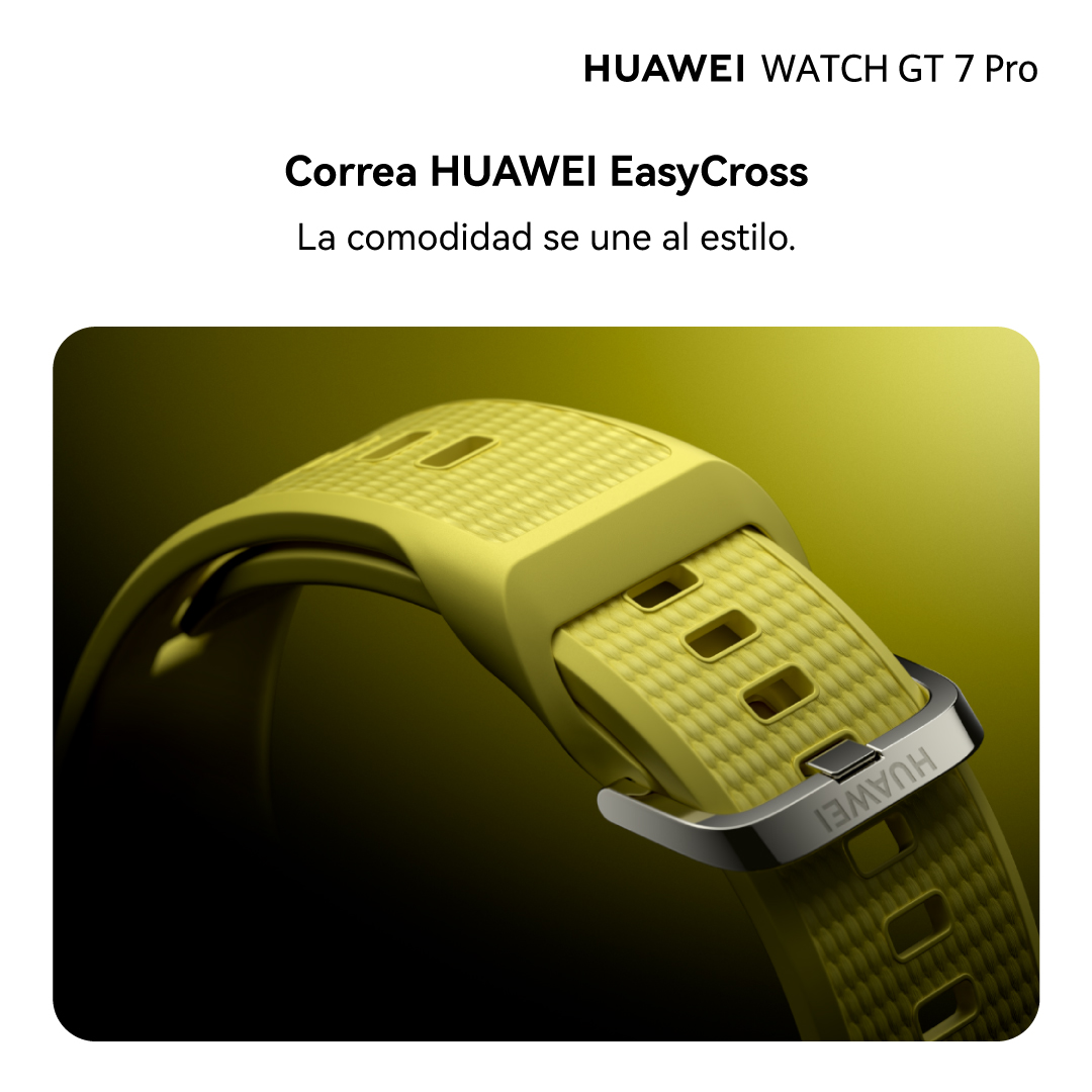 Correa HUAWEI EasyCross. La comodidad se une al estilo.