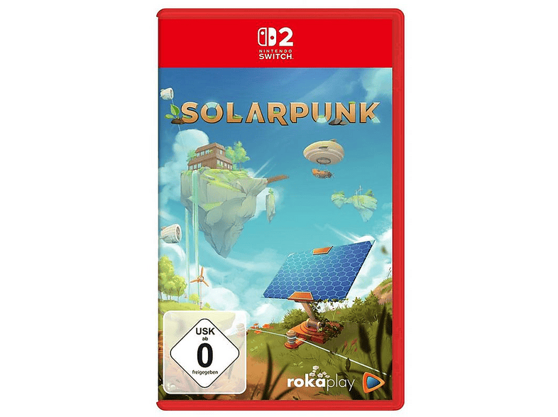 Solarpunk - Nintendo Switch 2 [Nintendo Switch Game Card]