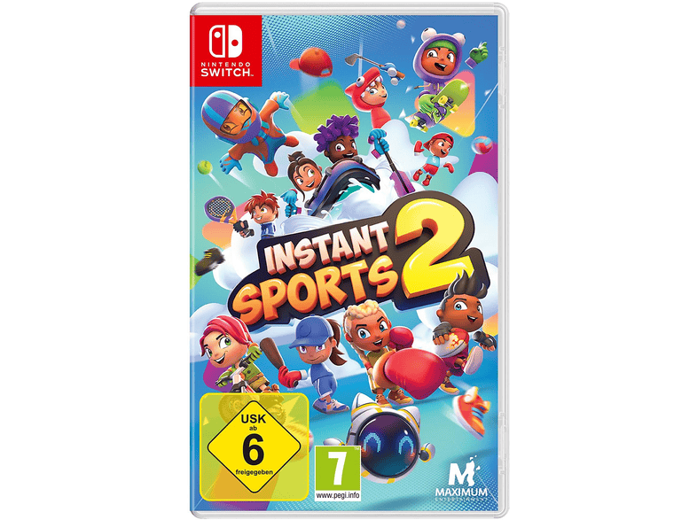 Instant Sports 2 - Nintendo Switch [Game card]