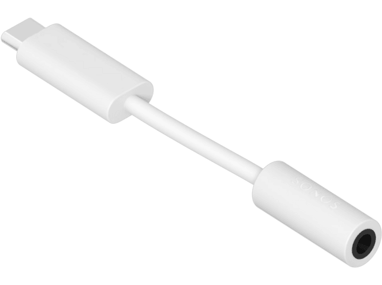 Sonos Eingangsadapter - 3,5-mm-auf-USB-C - Weiß