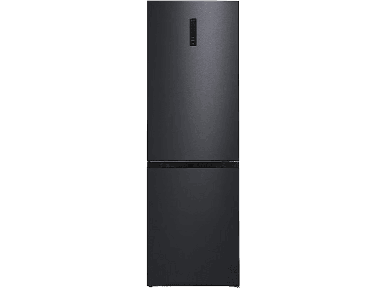 KIBERNETIK KO337NF Kühl‑/Gefrierkombination (C, 163 kWh, 1860 mm hoch, Schwarz)