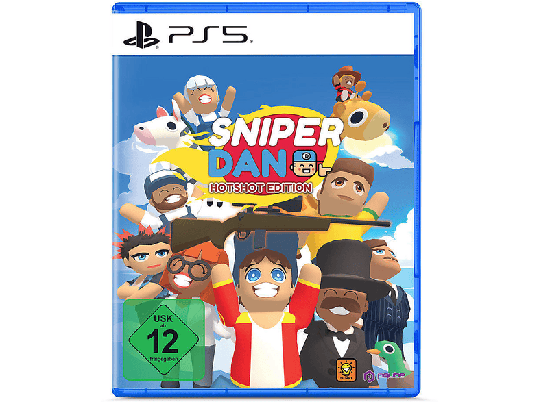 Sniper Dan - Hotshot Edition - PlayStation 5 [Blu-ray]