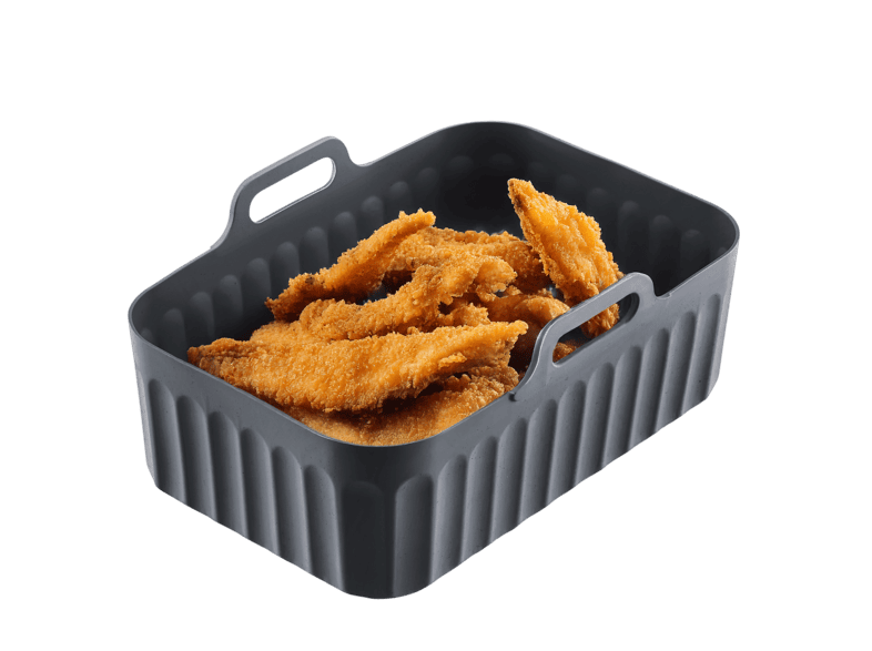 Westmark W-22022270 Silikonform für Airfryer 21.5 x 13.5 x 7 cm