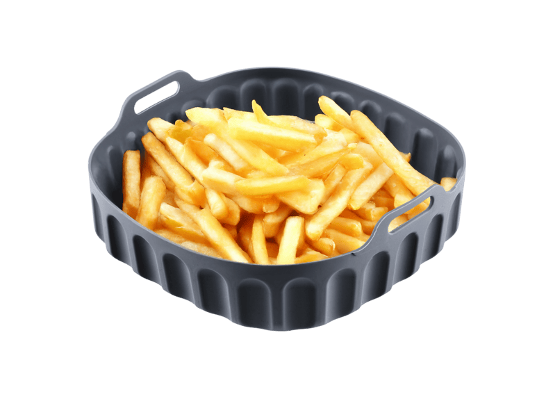 Westmark W-22012270 Silikonform für Airfryer 18.5 x 18.5 x 5 cm