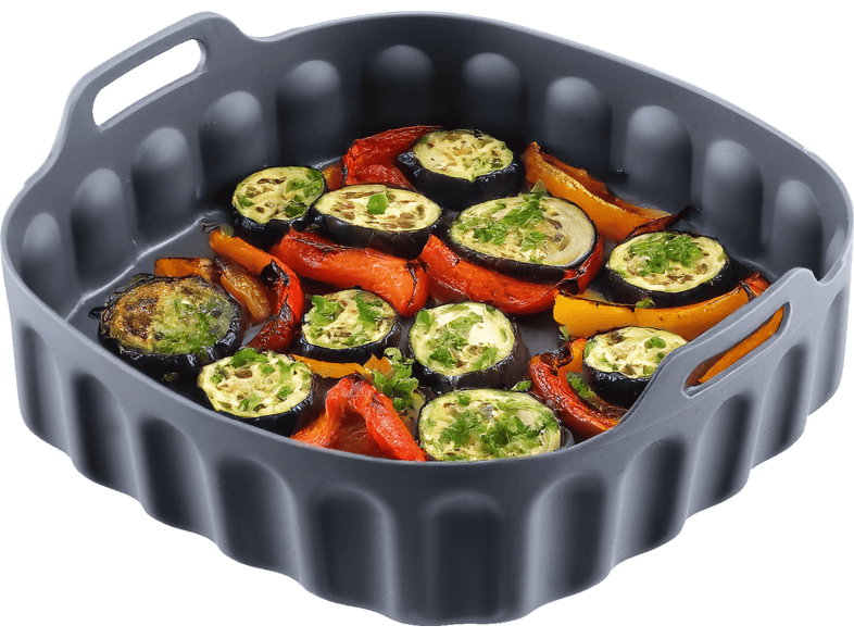Westmark W-22002270 Silikonform für Airfryer 21.5x5x21.5 cm — Foto 3 von 4