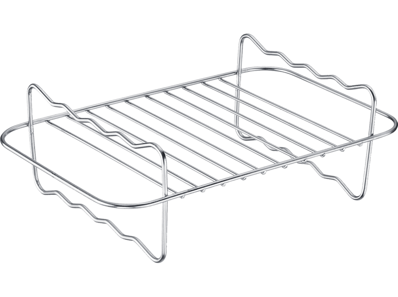 Westmark W-22142270 Grillrost für Heißluftfritteuse; Grillrost mit Spieße — Foto 3 von 4