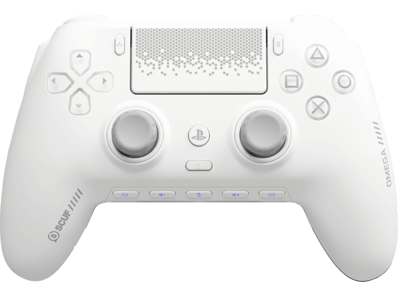 SCUF Omega Kabelloser Performance weiß für Playstation 5, PC; Gaming Controller