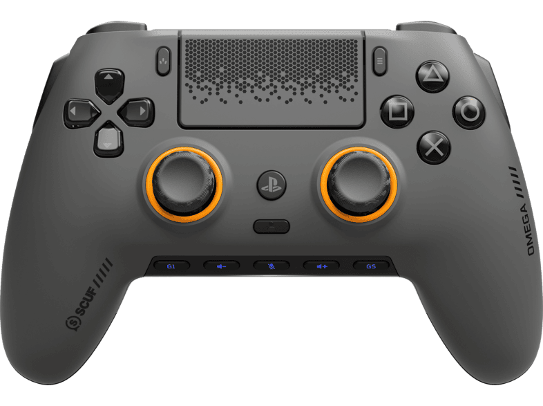 SCUF Omega Kabelloser Performance Steel gray für Playstation 5, PC; Gaming Controller