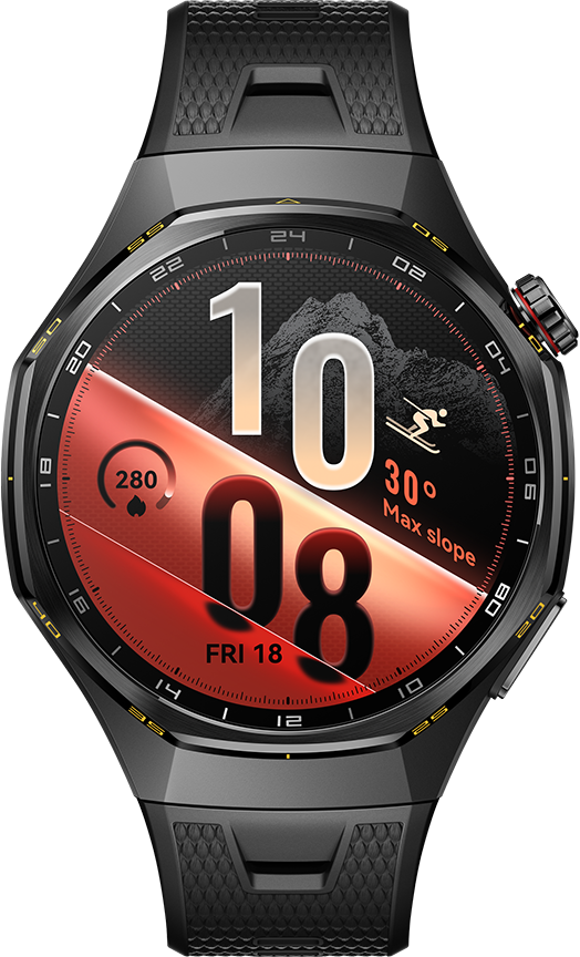 HUAWEI Watch GT7 Pro okosóra, 46mm, fekete (55020JTT )