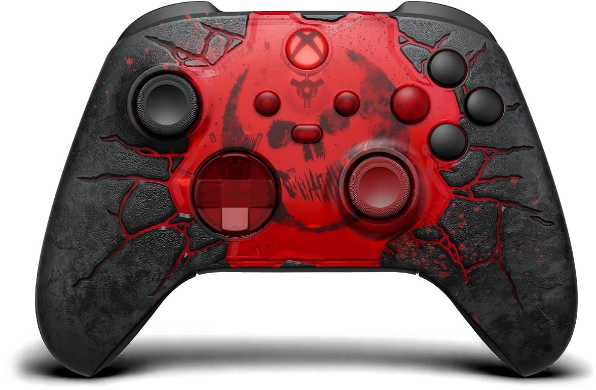 MICROSOFT Xbox vezeték nélküli kontroller (Gears Of War: E-Day Limited Edition)