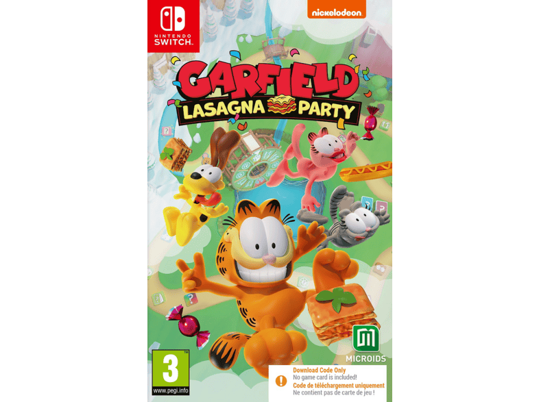 Garfield: Lasagna Party (CiaB) - Nintendo Switch [Deutsch]
