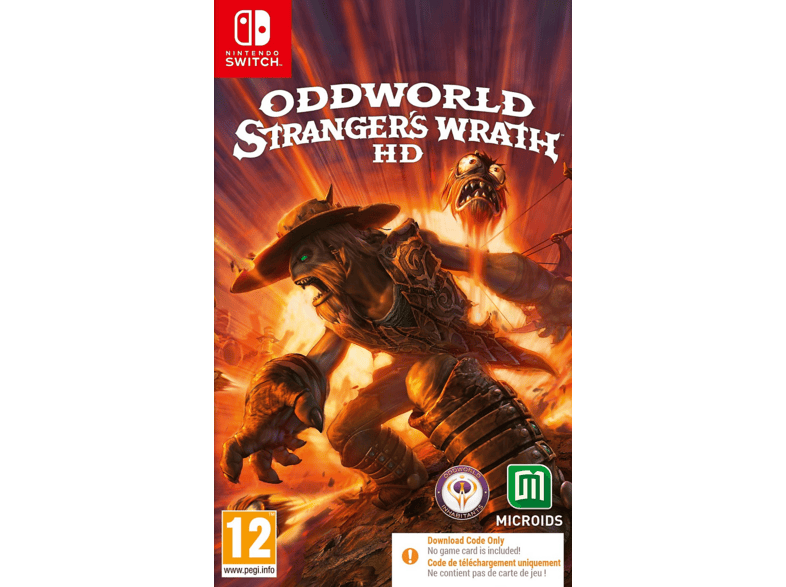 Oddworld: Stranger´s Wrath HD (CiaB) - Nintendo Switch [Deutsch]