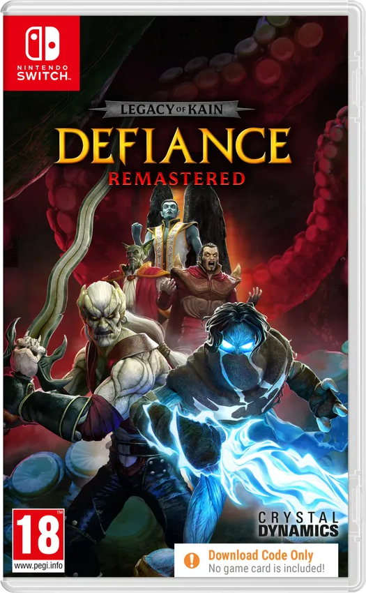 Koch Software Legacy Of Kain: Defiance Remastered - Uk Switch
