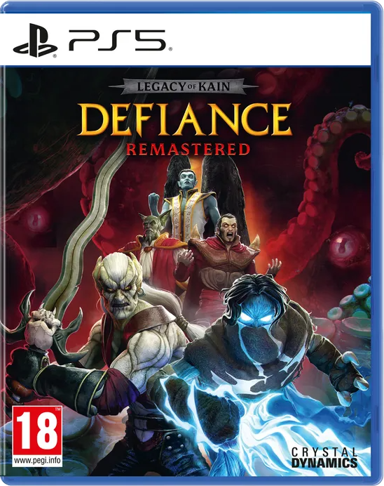 Koch Software Legacy Of Kain: Defiance Remastered - Uk PS5