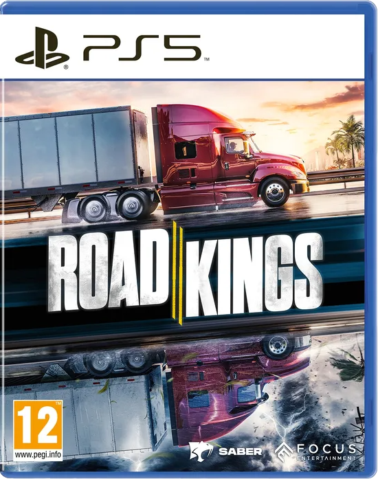 Koch Software Road Kings - Uk/fr PS5