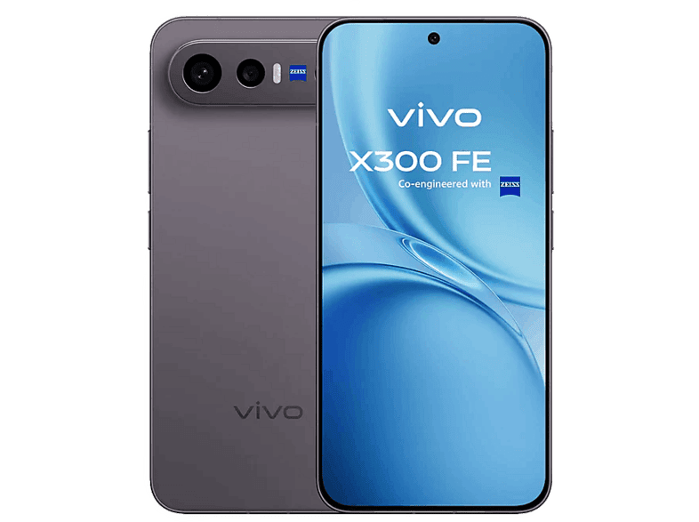 vivo X300 FE 5G, 256 GB, 12 GB RAM, 5380 mAh, Negro