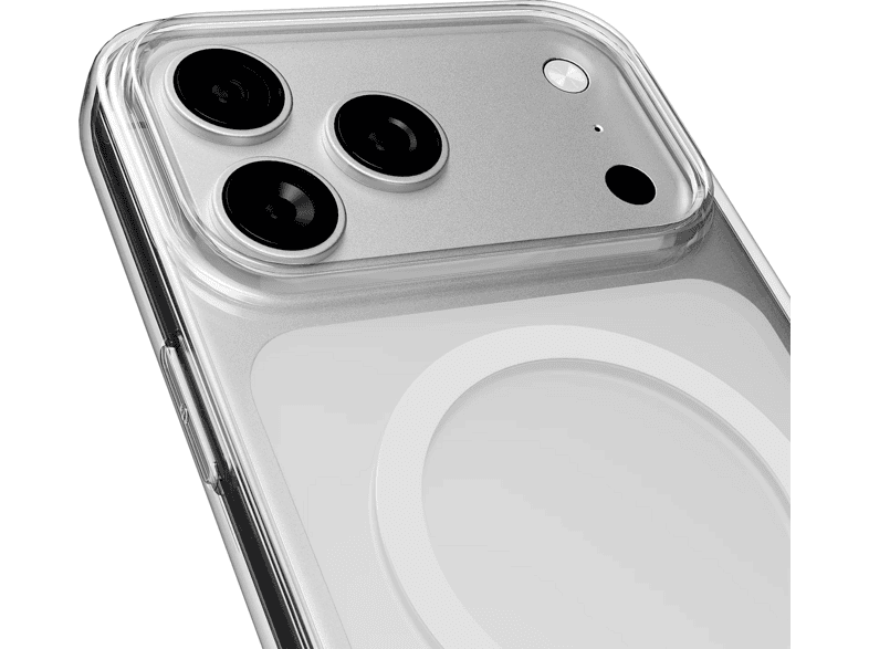 Puro Cover 03 MAG, Backcover, für Apple iPhone 17 Pro Max / 18 Pro Max, Transparent; Schutzhülle — Foto 3 von 5