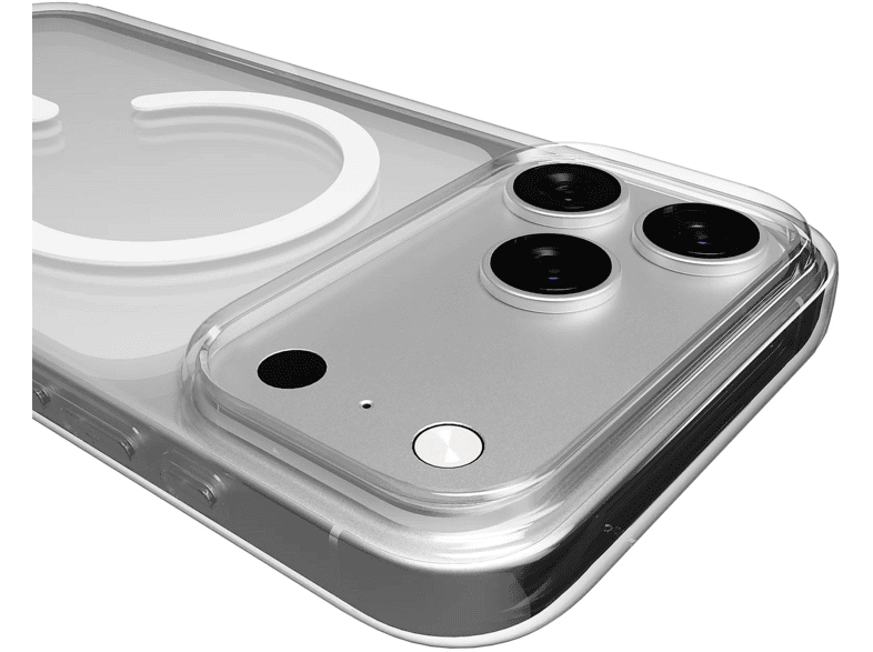 Puro Cover 03 MAG, Backcover, für Apple iPhone 17 Pro Max / 18 Pro Max, Transparent; Schutzhülle — Foto 4 von 5