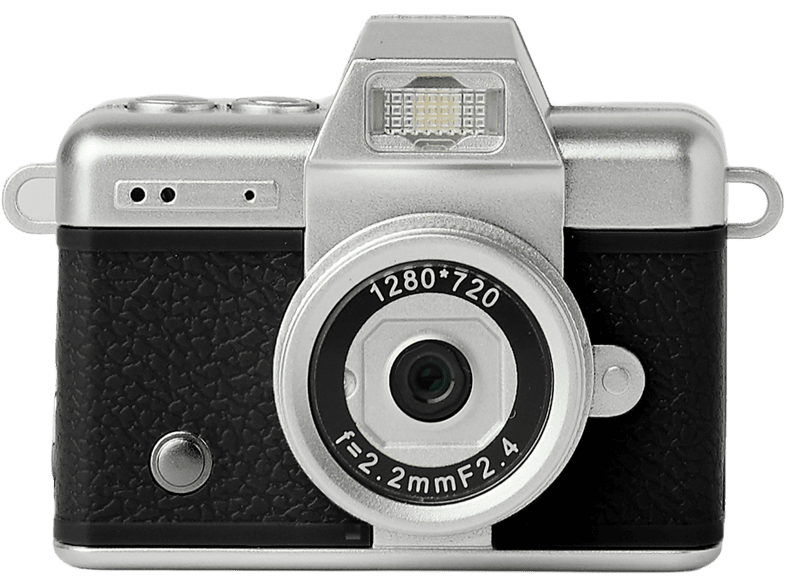ACTON Picco Flex Flip Ekranlı Retro Fotoğraf Makinesi Siyah Fiyat