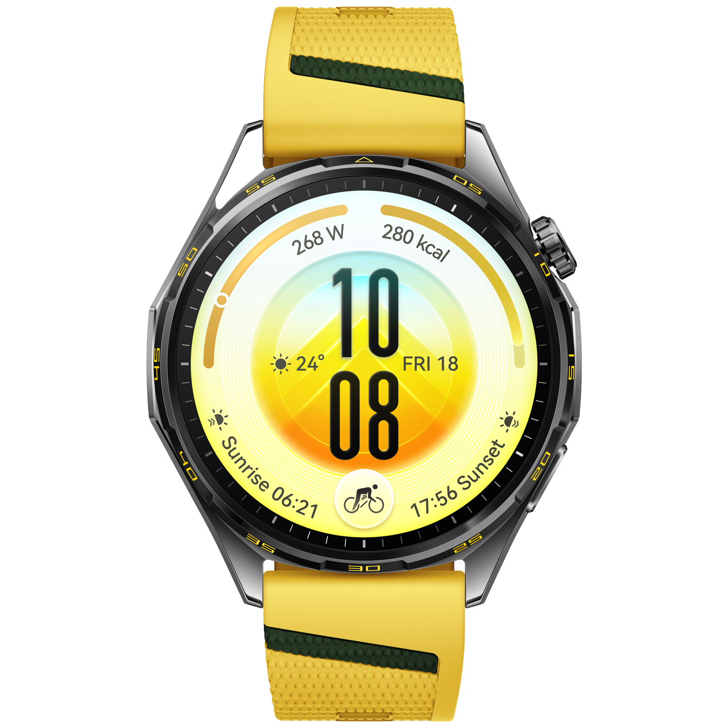 Huawei Watch Gt7 46mm Smartwatch Yellow Green