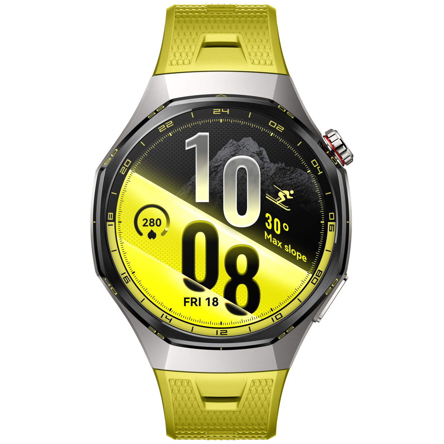 Huawei Watch Gt7 Pro 46mm Smartwatch Yellow