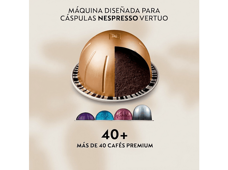 De'Longhi ENV200.W cafetera eléctrica Macchina per caffè a capsule – imagen 3