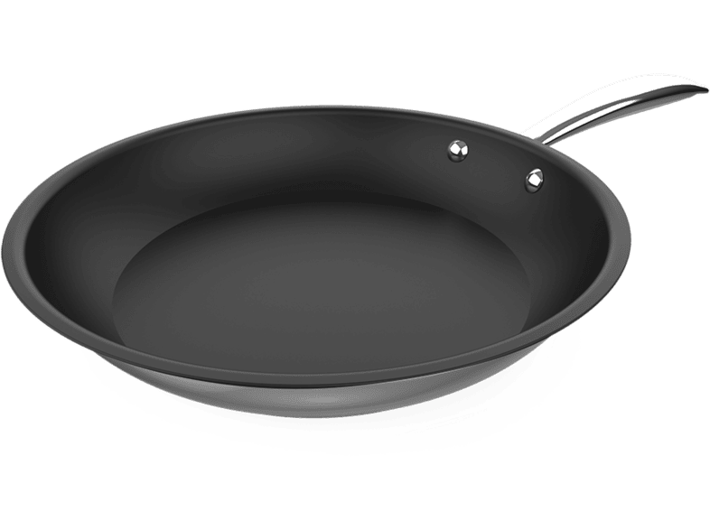 Sartén - Cecotec Polka Classy Bucket 2400, 24 cm, Acero inoxidable 18/10, Antiadherente, Full Induction, Apta para horno, Inox