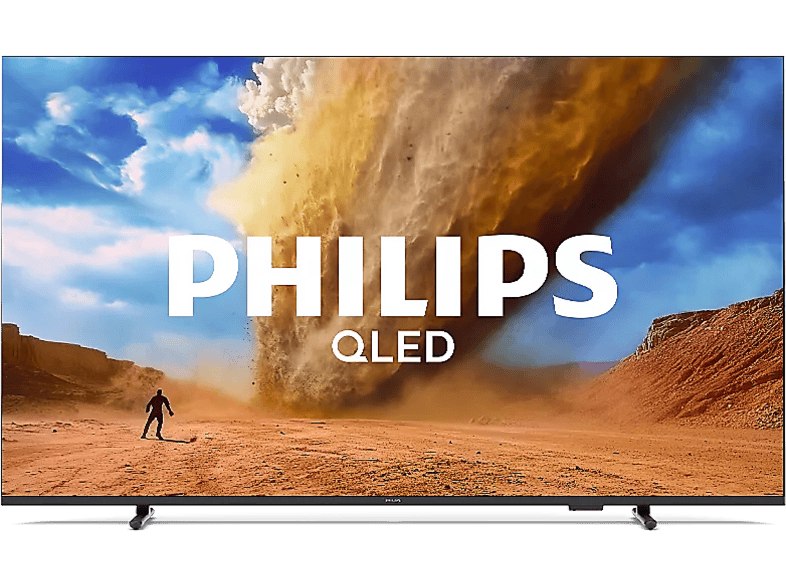 PHILIPS 55PUS7800/62 55 inç 139 Ekran Uydu Alıcılı 4K Smart Dolby Atmos Titan OS HDR10+ Uyumlu UHD QLED TV