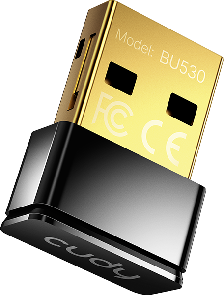 CUDY Bluetooth 5.3 Nano USB Adapter, 2.0 (BU530)