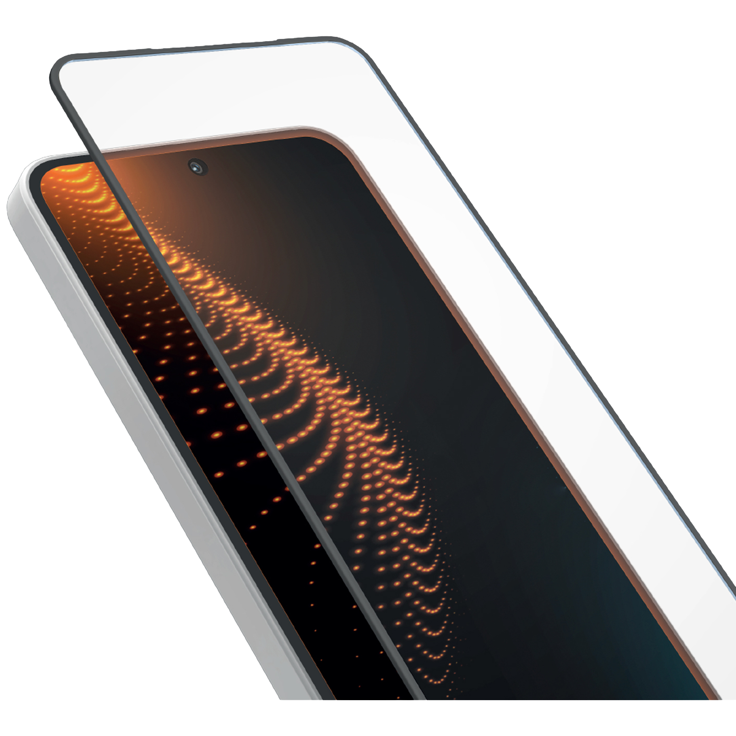 SBS D3O Schermglas Screenprotector voor Samsung Galaxy A57 Transparant