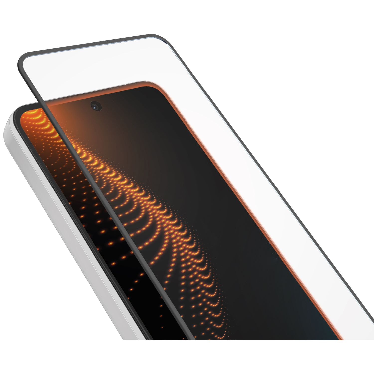 SBS D3O-glas met applicator Screenprotector voor Samsung Galaxy S24/S25 Transparant