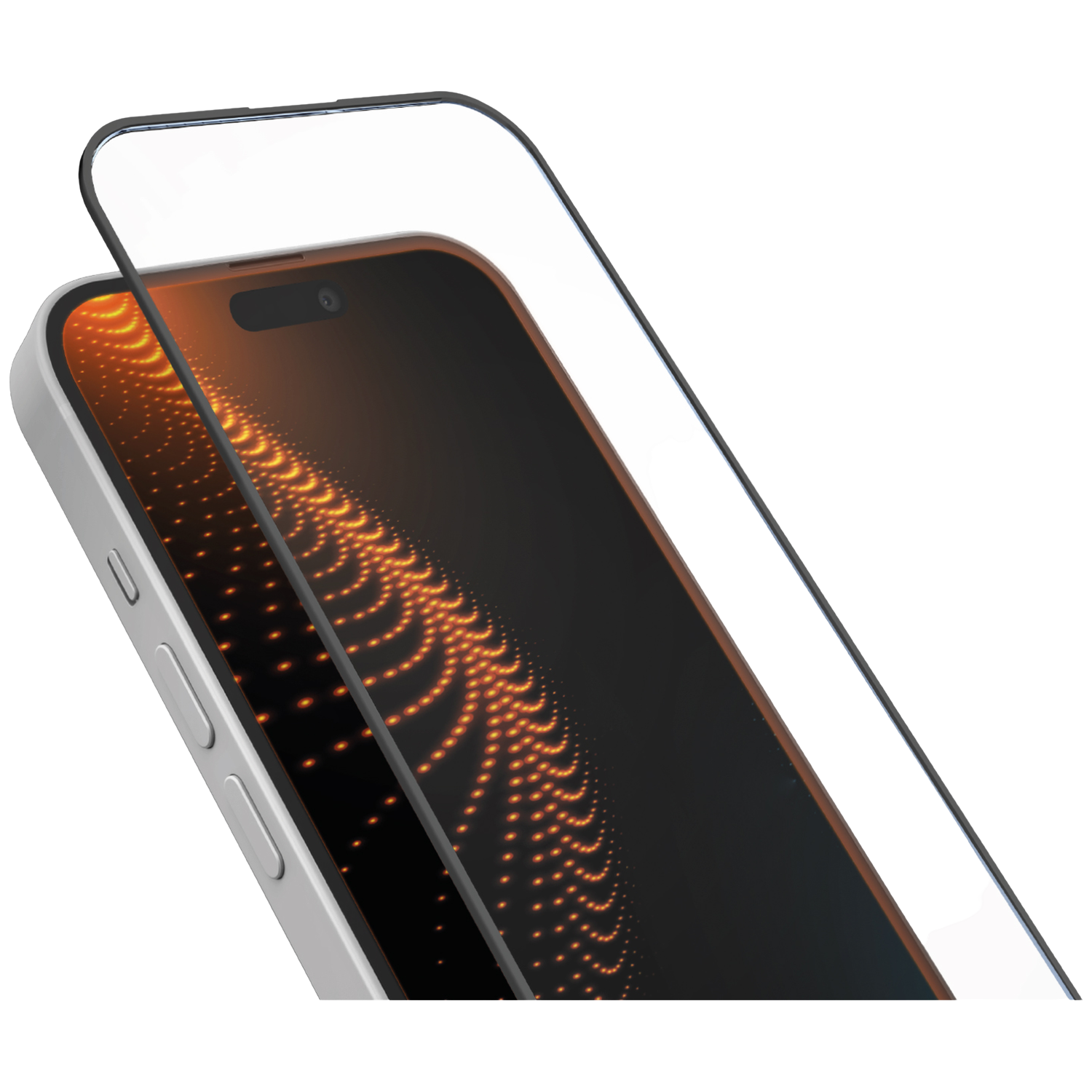 Sbs D3o-glas Met Applicator Screenprotector Voor Apple Iphone 13/13 Pro/14/16e/17e Transparant