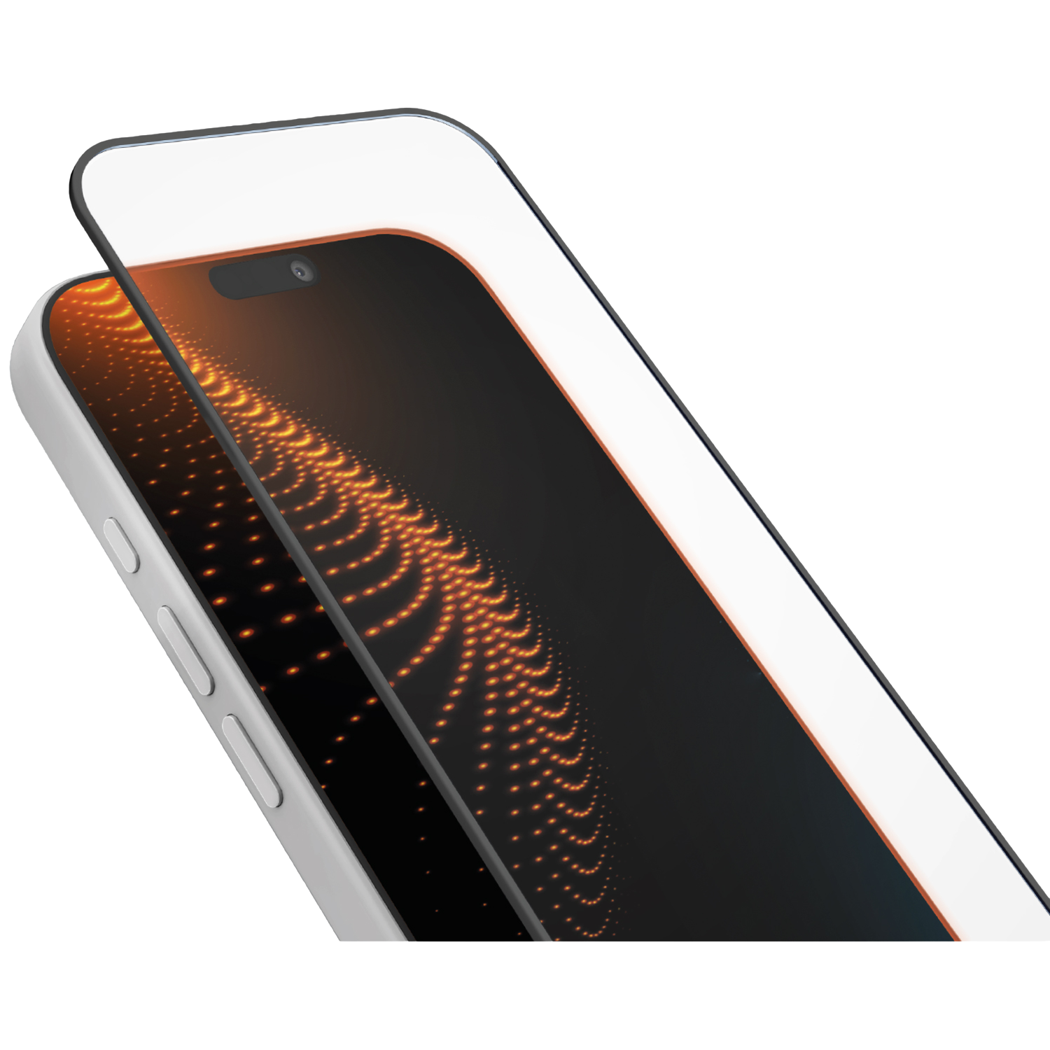 SBS D3O-glas met applicator Screenprotector voor Apple iPhone iPhone 16 Pro/17 Transparant