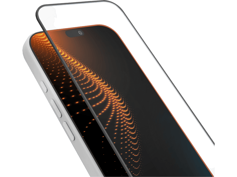 Sbs D3o Full Cover Glas Met Applicator Screenprotector Voor Apple Iphone 18 Pro Max Transparant