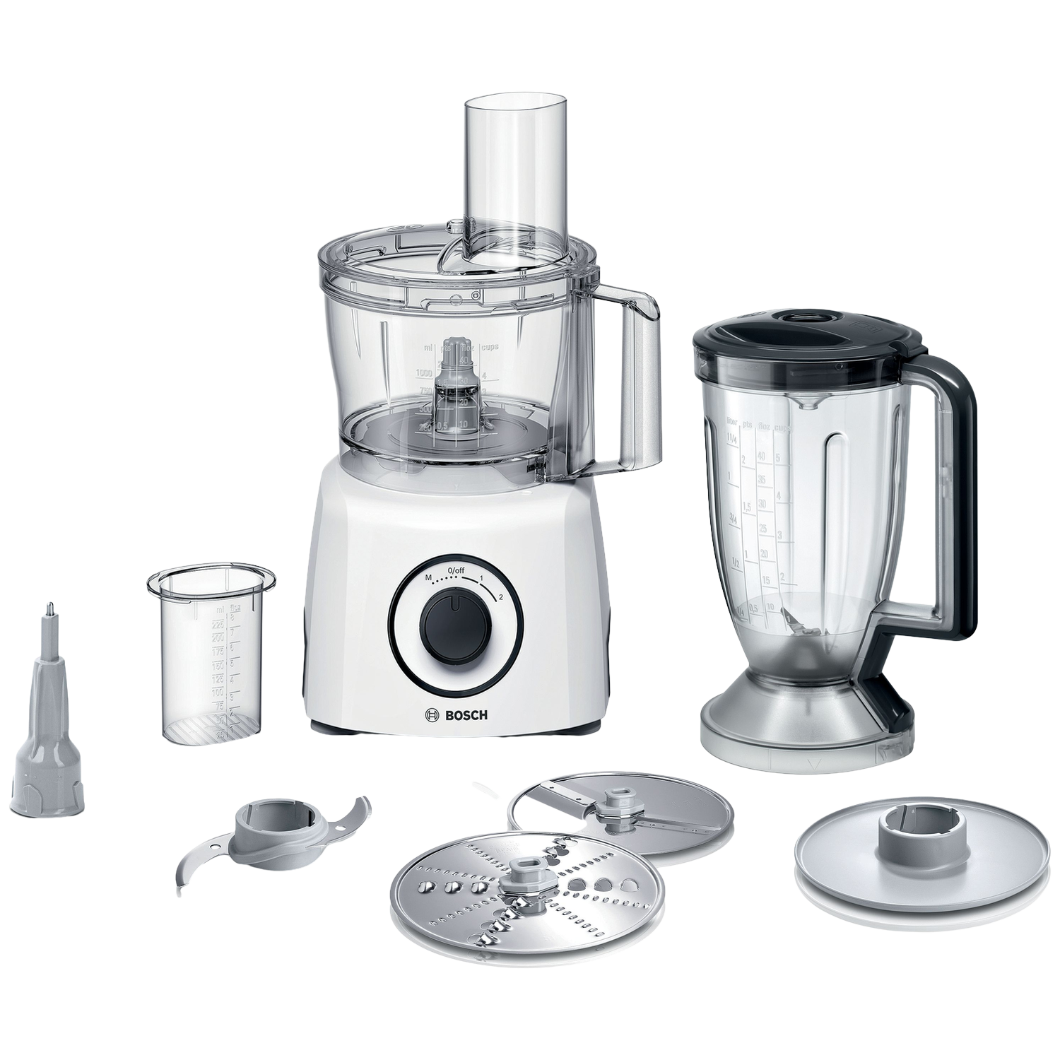 Bosch Mcm3230w Foodprocessor Wit