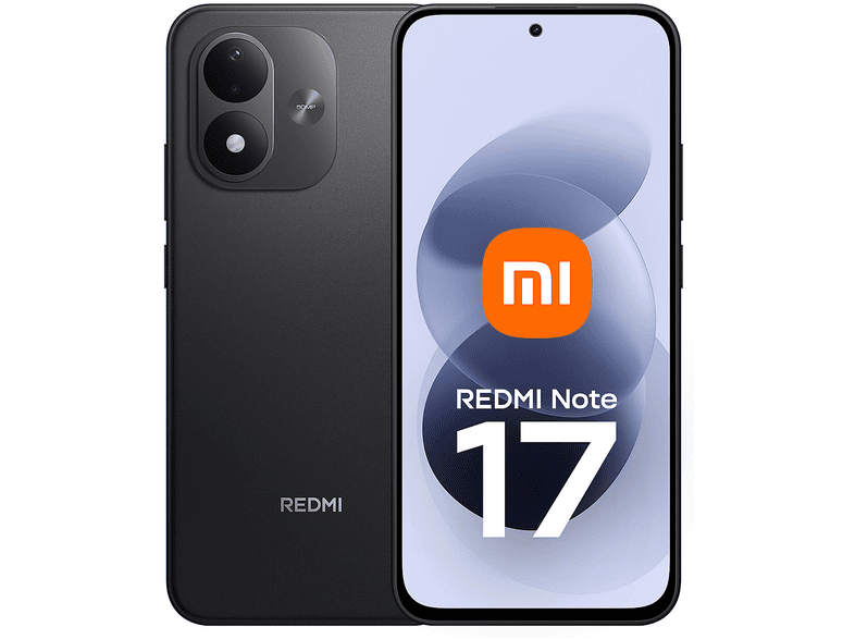 XIAOMI Redmi Note 17 4+128, 128 GB, Black