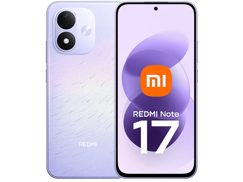 XIAOMI REDMI Note 17 4+128, 128 GB, Celestial Purple