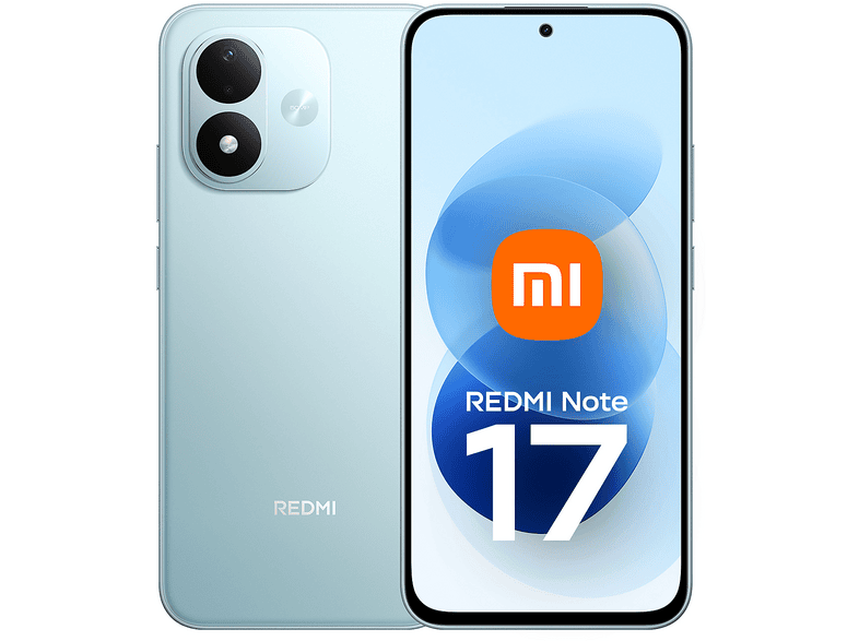 XIAOMI REDMI Note 17 4+128, 128 GB, Sky Teal