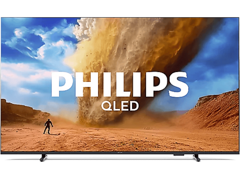 PHILIPS 50PUS7800/62 50 inç 126 Ekran 4K Smart Dolby Atmos Titan OS HDR10+ UHD QLED TV