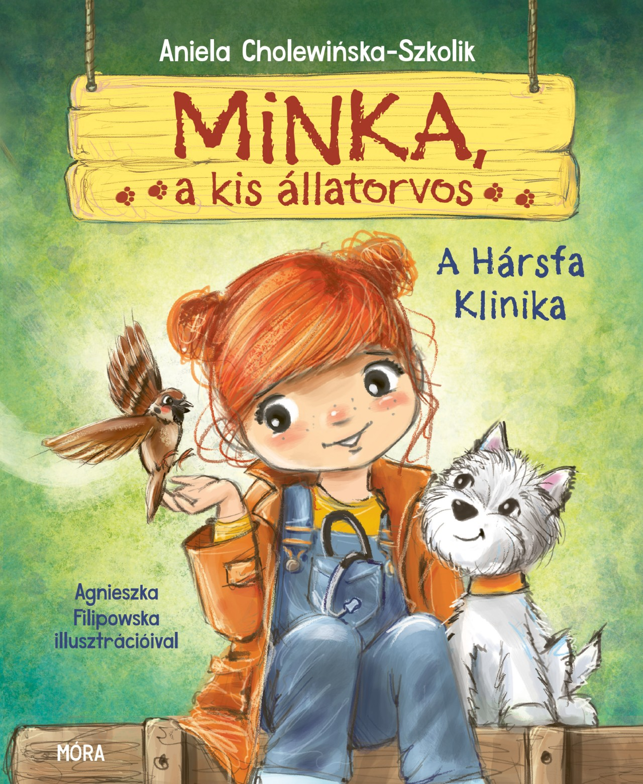 Aniela Cholewińska-Szkolik - Minka, a kis állatorvos 1. A Hársfa Klinika