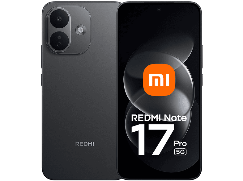 XIAOMI Redmi Note 17 Pro 5G 6+256, 256 GB, Black