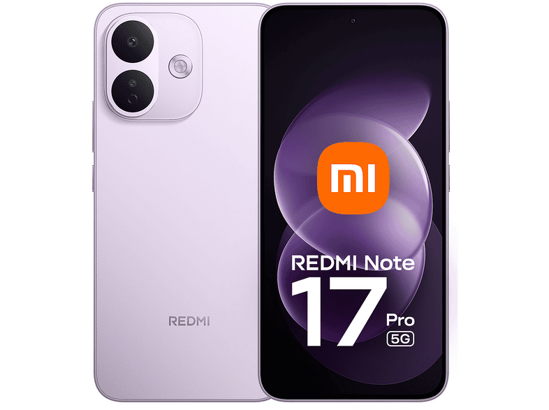 XIAOMI Redmi Note 17 Pro 5G 6+256, 256 GB, PURPLE