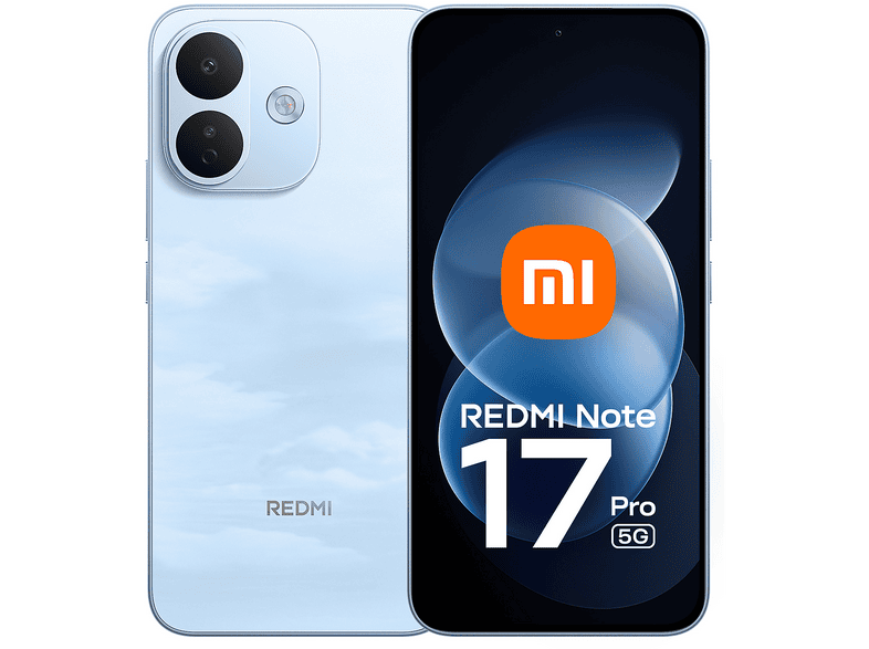 XIAOMI Redmi Note 17 Pro 5G 6+256, 256 GB, Sky Teal