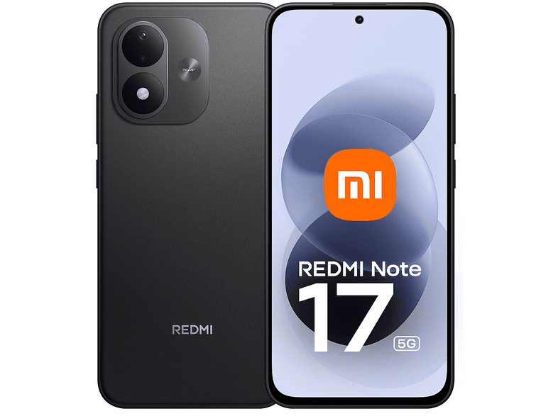 XIAOMI Redmi Note 17 5G 6+256, 256 GB, Black
