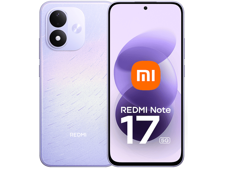 XIAOMI Redmi Note 17 5G 6+256, 256 GB, Celestial Purple